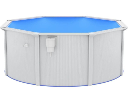 Басейн каркасний vidaXL 300 x 120 см, білий