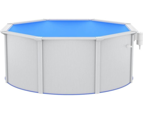 Басейн каркасний vidaXL 300 x 120 см, білий