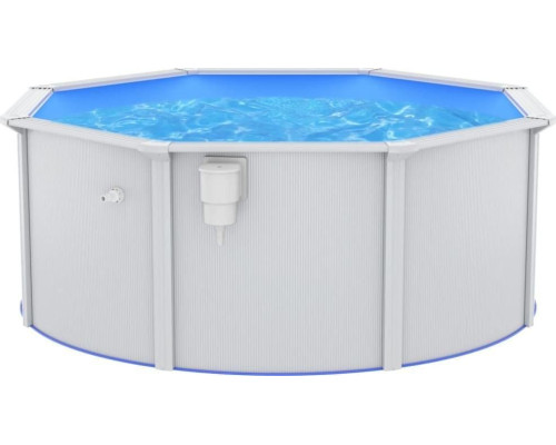 Басейн каркасний vidaXL 300 x 120 см, білий