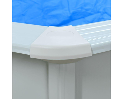 Басейн каркасний vidaXL 300 x 120 см, білий