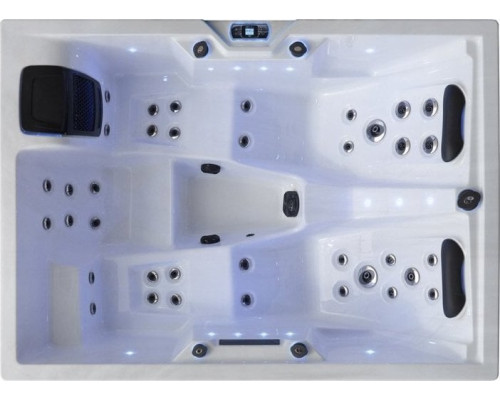 Джакузі-SPA садове AWT In-405 Eco 220 см х 76 см (IN-405), 3-місне Джакузі-SPA садове AWT In-405 Eco 220 см х 76 см (IN-405), 3-місне
