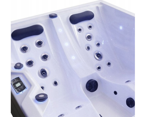 Джакузі-SPA садове AWT In-405 Eco 220 см х 76 см (IN-405), 3-місне Джакузі-SPA садове AWT In-405 Eco 220 см х 76 см (IN-405), 3-місне