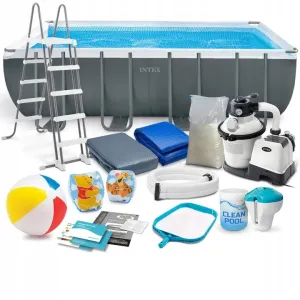 Басейн каркасний 18в1 Intex 26356 549 х 274 х 132 см