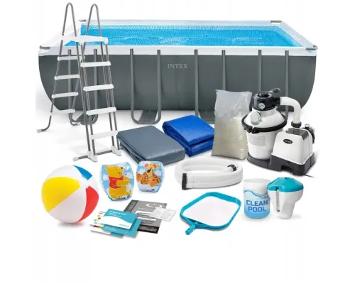 Басейн каркасний 18в1 Intex 26356 549 х 274 х 132 см