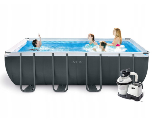Басейн каркасний 18в1 Intex 26356 549 х 274 х 132 см