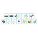 Басейн каркасний 13в1 Bestway Hydrium 561CS 549 х 132 см