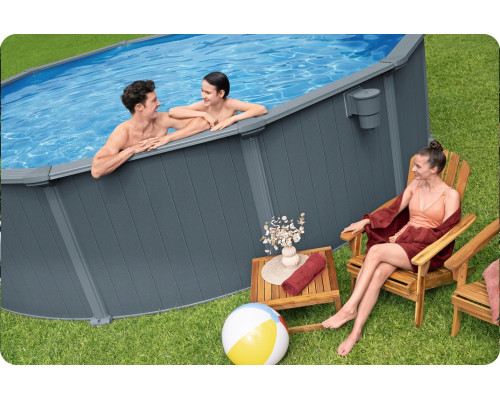 Басейн каркасний 13в1 Bestway Hydrium 561CS 549 х 132 см
