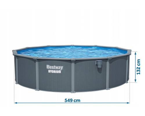 Басейн каркасний 13в1 Bestway Hydrium 561CS 549 х 132 см