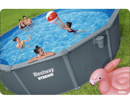Басейн каркасний 13в1 Bestway Hydrium 561CS 549 х 132 см