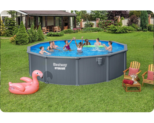 Басейн каркасний 13в1 Bestway Hydrium 561CS 549 х 132 см