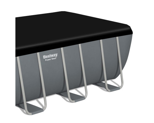 Басейн каркасний прямокутний 12в1 Bestway 56670, 488 x 244 x 122 см Басейн каркасний прямокутний 12в1 Bestway 56670, 488 x 244 x 122 см
