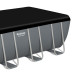 Басейн каркасний прямокутний 12в1 Bestway 56670, 488 x 244 x 122 см