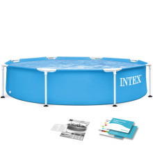 Басейн каркасний 5в1 INTEX 28205, 244 x 51 см 