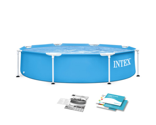 Басейн каркасний 5в1 INTEX 28205, 244 x 51 см Басейн каркасний 5в1 INTEX 28205, 244 x 51 см