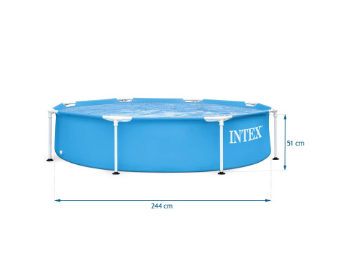 Басейн каркасний 5в1 INTEX 28205, 244 x 51 см Басейн каркасний 5в1 INTEX 28205, 244 x 51 см