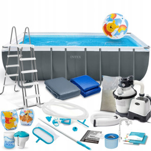 Басейн каркасний 21в1 Intex 26356 549 х 274 х 132 см