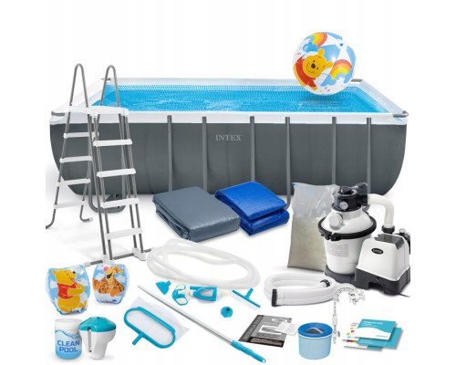 Басейн каркасний 21в1 Intex 26356 549 х 274 х 132 см