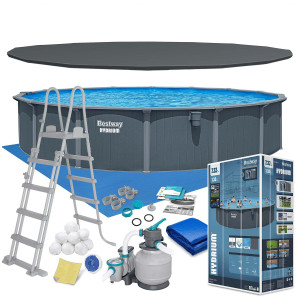 Басейн каркасний 13в1 Bestway Hydrium 561RP 732 х 132 см