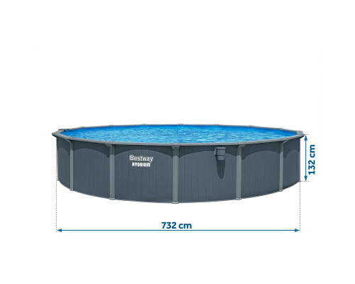 Басейн каркасний 13в1 Bestway Hydrium 561RP 732 х 132 см