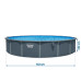 Басейн каркасний 13в1 Bestway Hydrium 561RP 732 х 132 см