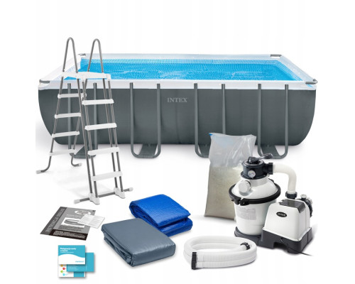 Басейн каркасний 12в1 Intex 26356 549 х 274 х 132 см