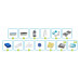 Басейн каркасний 13в1 Bestway Hydrium 56586 500 х 366 х 122 см
