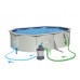 Басейн каркасний 13в1 Bestway Hydrium 56586 500 х 366 х 122 см