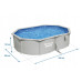 Басейн каркасний 13в1 Bestway Hydrium 56586 500 х 366 х 122 см