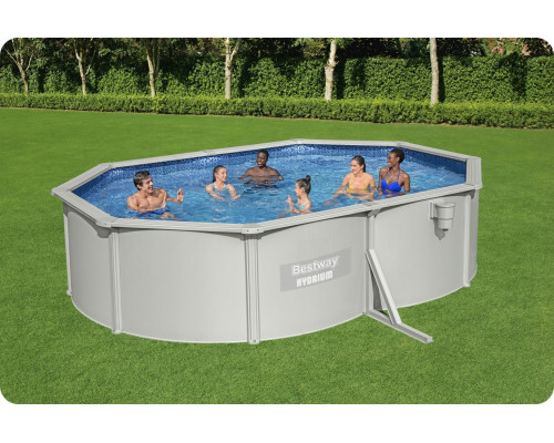 Басейн каркасний 13в1 Bestway Hydrium 56586 500 х 366 х 122 см
