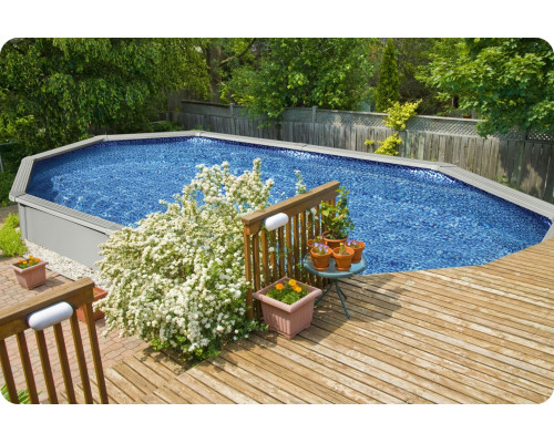 Басейн каркасний 13в1 Bestway Hydrium 56586 500 х 366 х 122 см