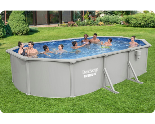Басейн каркасний 13в1 Bestway Hydrium 56369 610 х 366 х 122 см