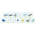 Басейн каркасний 13в1 Bestway Hydrium 56369 610 х 366 х 122 см