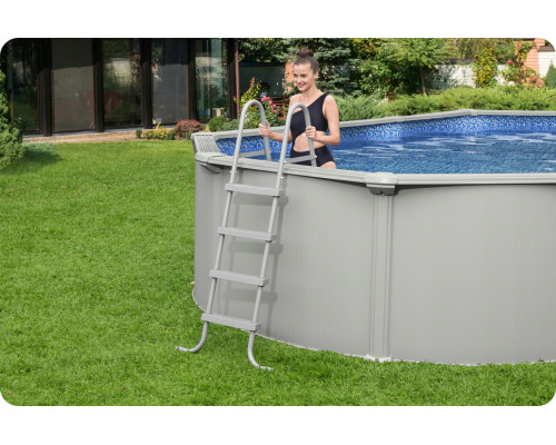Басейн каркасний 13в1 Bestway Hydrium 56369 610 х 366 х 122 см