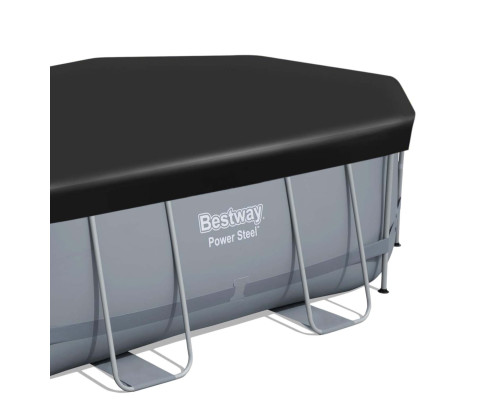 Басейн каркасний овальний 12в1 Bestway 56448, 488 x 305 x 107 см