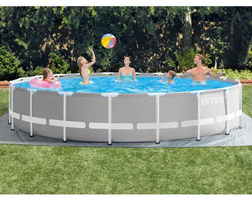 Басейн каркасний 18в1 Intex 26756 610 х 132 см
