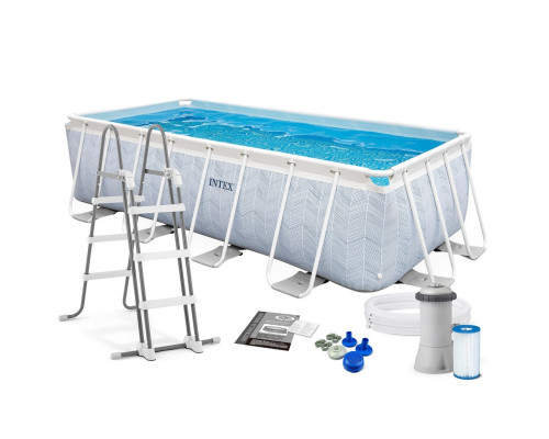 Басейн каркасний 4в1 Intex 26780 400 х 200 х 100