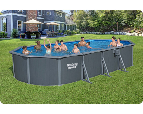Басейн каркасний 13в1 Bestway Hydrium 561CW 732 х 366 х 132 см