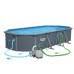 Басейн каркасний 13в1 Bestway Hydrium 561CW 732 х 366 х 132 см