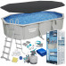 Басейн каркасний 13в1 Bestway Hydrium 561CW 732 х 366 х 132 см