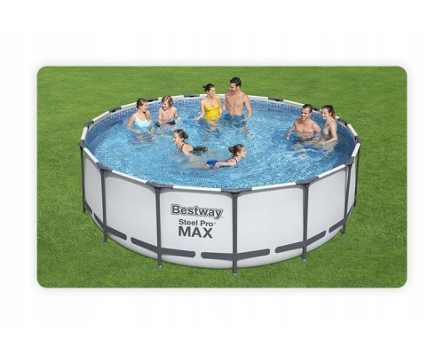 Басейн каркасний Bestway Steel Pro MAX 549 х 122 см