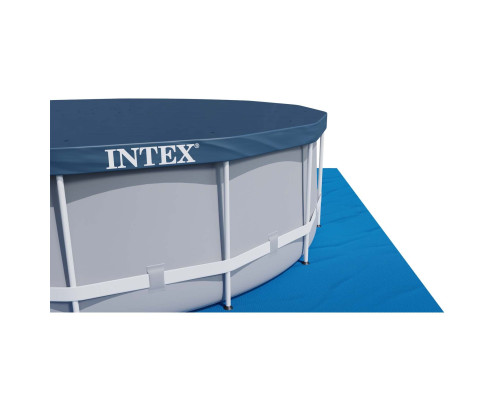 Басейн каркасний 21в1 Intex 26756 610 х 132 см з самокатом Soke GO