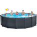 Басейн панельний Intex 478 x 124 см - графітовий
