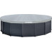 Басейн панельний Intex 478 x 124 см - графітовий
