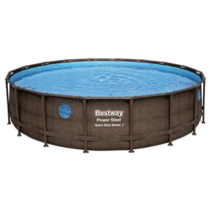 Басейн каркасний Bestway Power Steel Swim VISTA 549 x 122 см