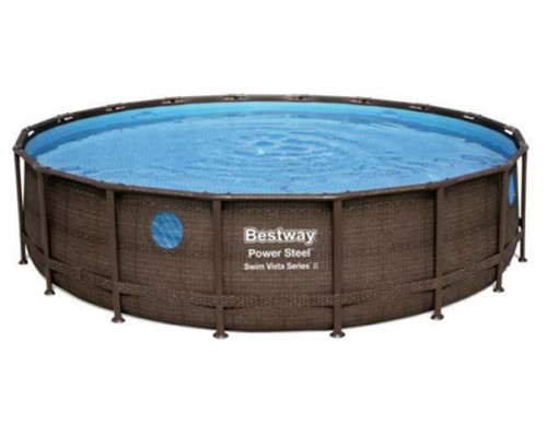 Басейн каркасний Bestway Power Steel Swim VISTA 549 x 122 см