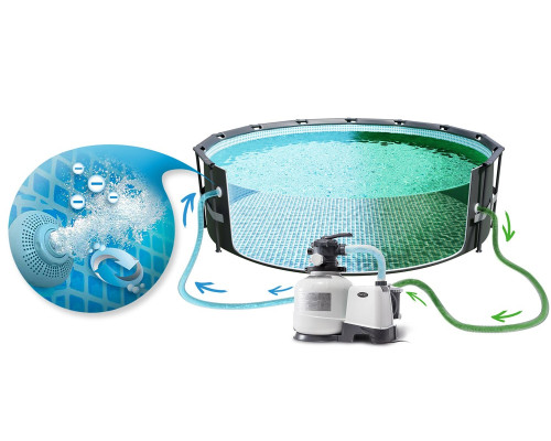 Басейн каркасний 17в1 Intex 26340 732 х 132 см