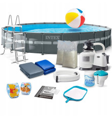 Басейн каркасний 17в1 Intex 26340 732 х 132 см