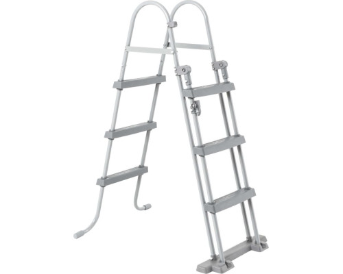 Басейн каркасний овальний 5в1 Bestway 56946 Power Steel 488 x 305 см - коричневий