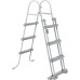 Басейн каркасний овальний 5в1 Bestway 56946 Power Steel 488 x 305 см - коричневий