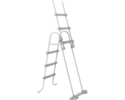 Басейн каркасний овальний 5в1 Bestway 56946 Power Steel 488 x 305 см - коричневий